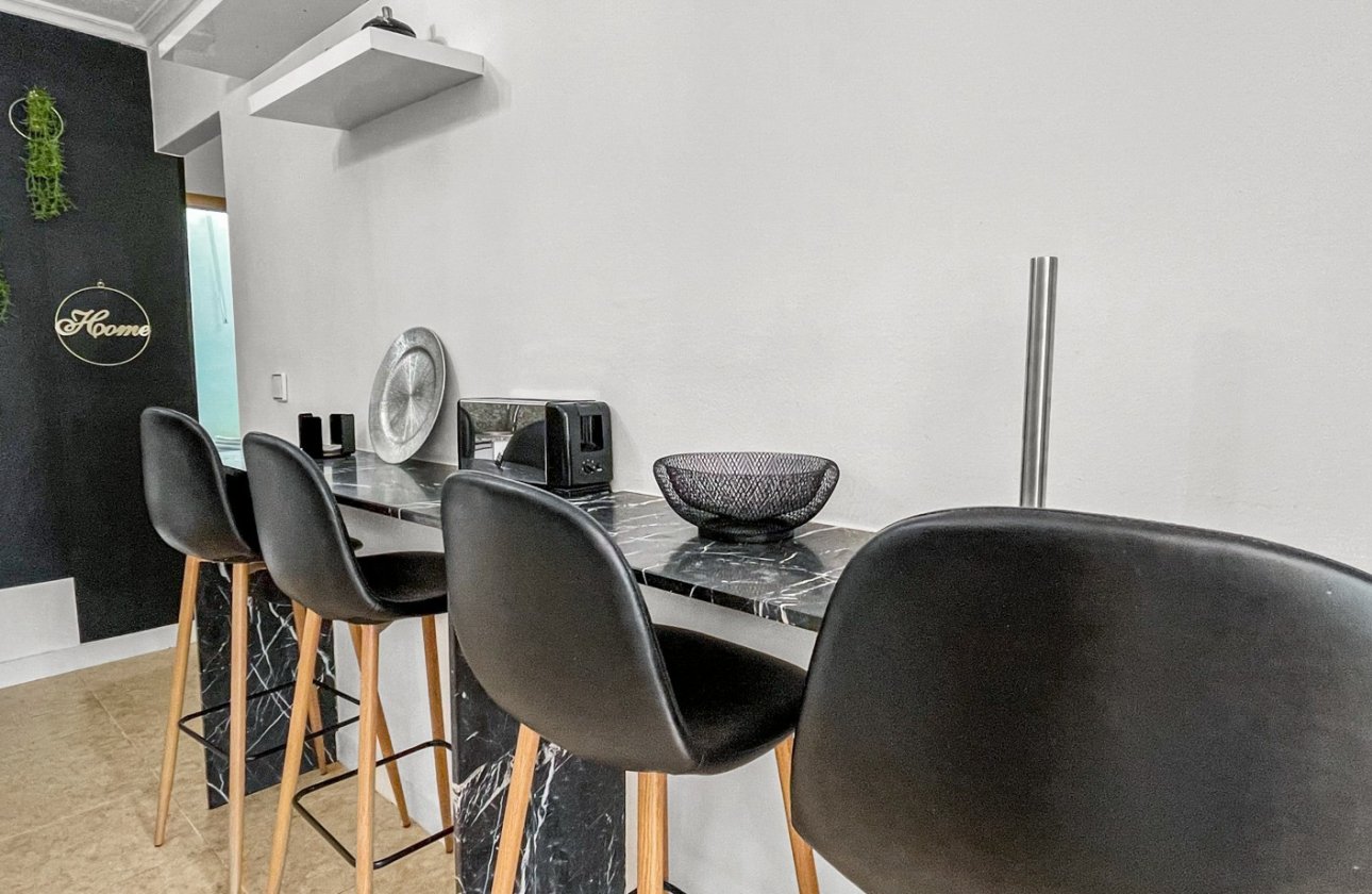 Herverkoop - Bungalow -
Torrevieja - Costa Blanca