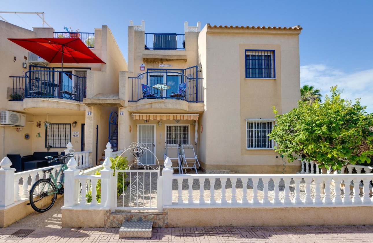 Herverkoop - Bungalow -
Torrevieja - El Chaparral