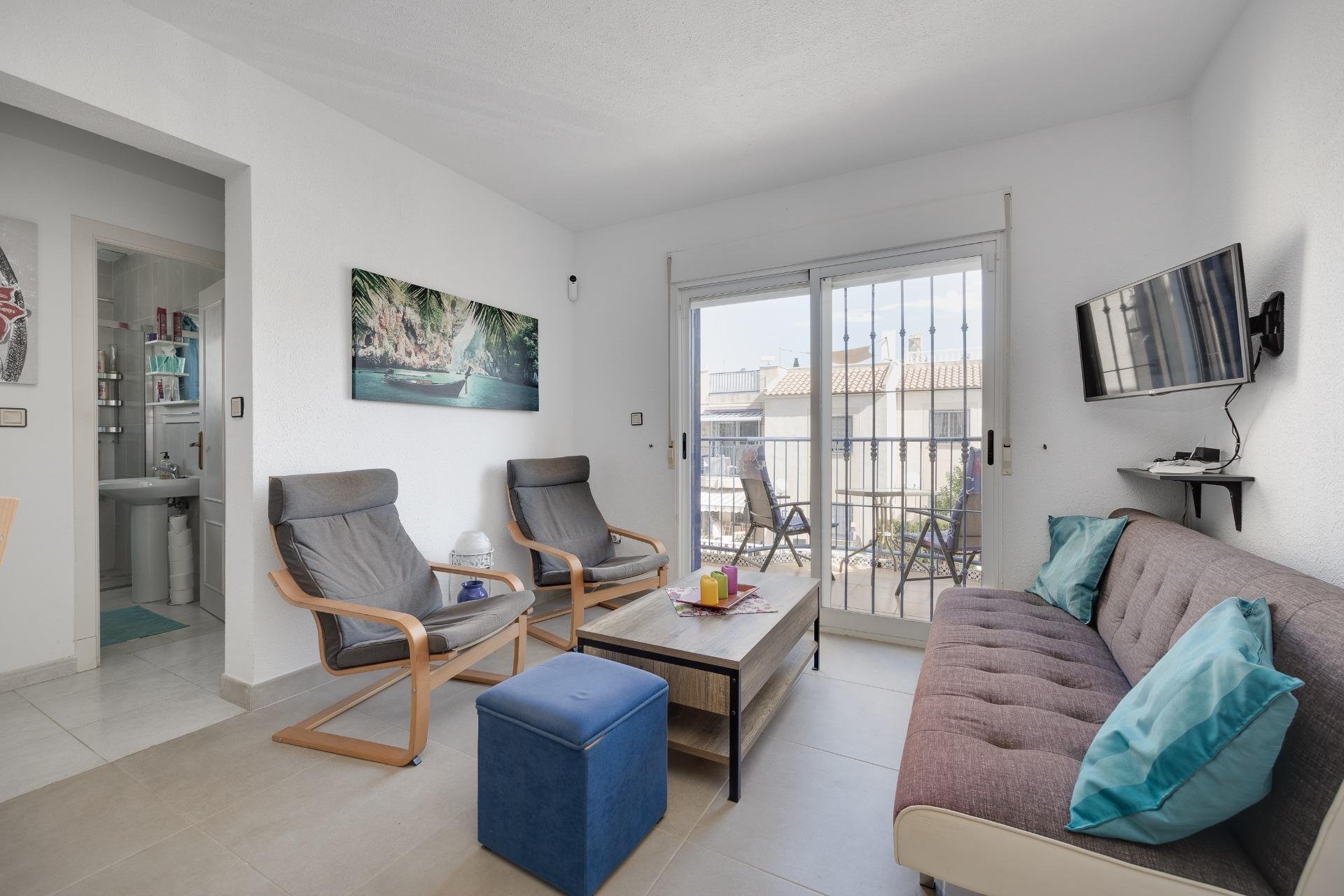 Herverkoop - Bungalow -
Torrevieja - El Chaparral