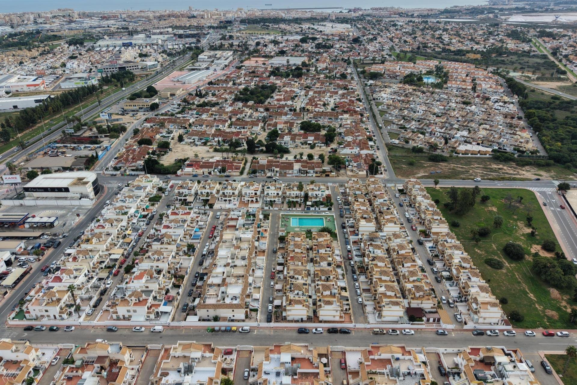 Herverkoop - Bungalow -
Torrevieja - El Limonar