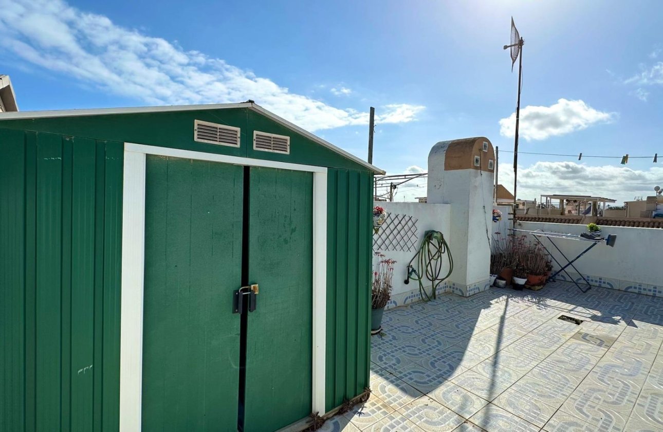 Herverkoop - Bungalow -
Torrevieja - El Limonar