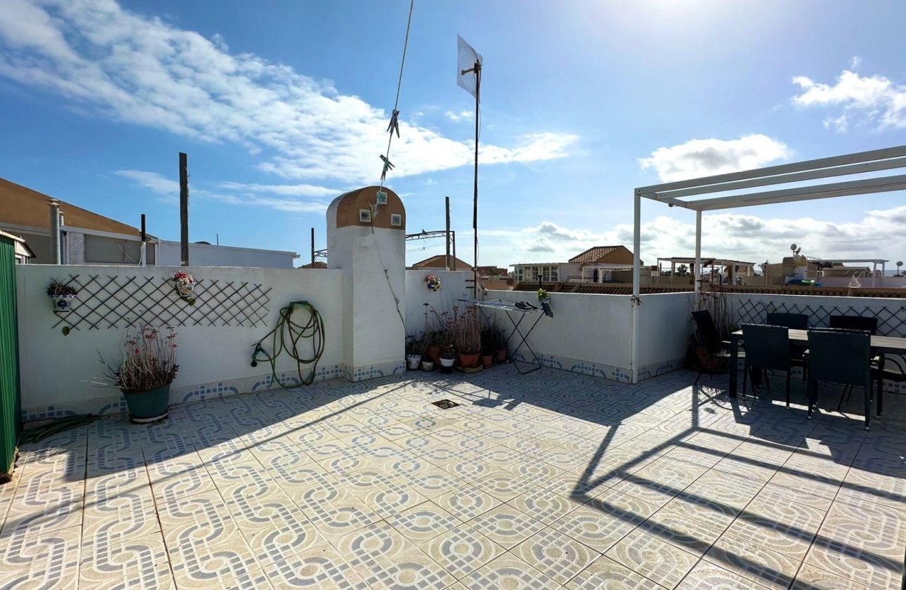 Herverkoop - Bungalow -
Torrevieja - El Limonar