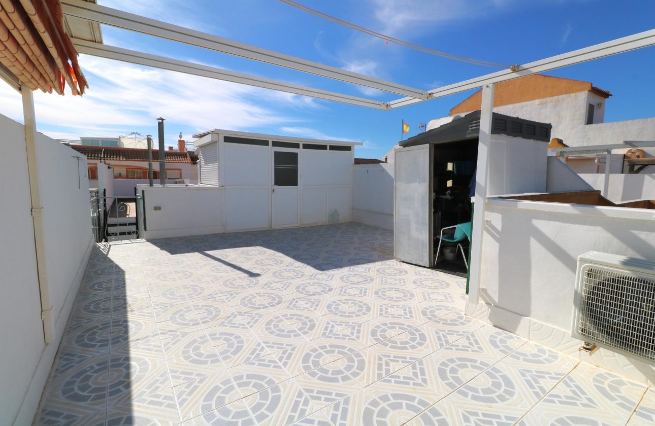 Herverkoop - Bungalow -
Torrevieja - El Limonar