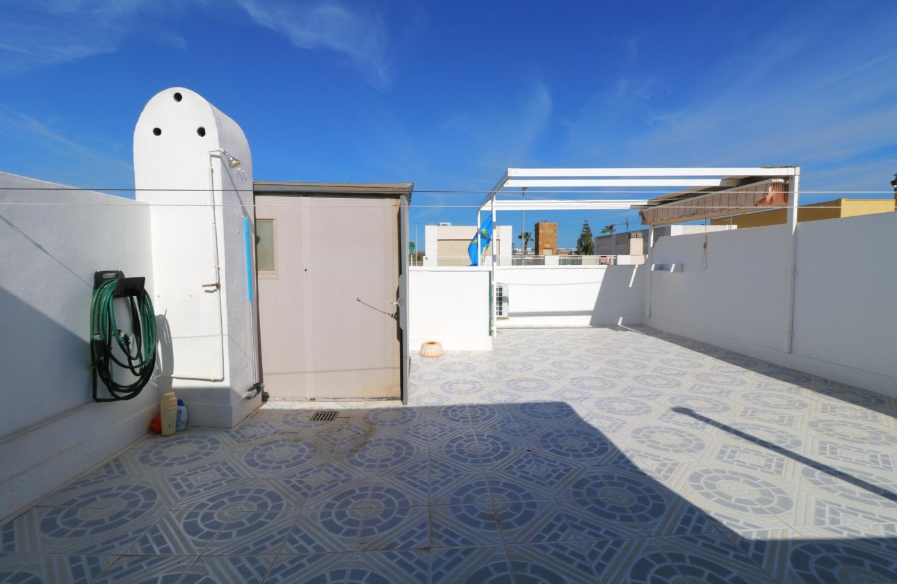 Herverkoop - Bungalow -
Torrevieja - El Limonar