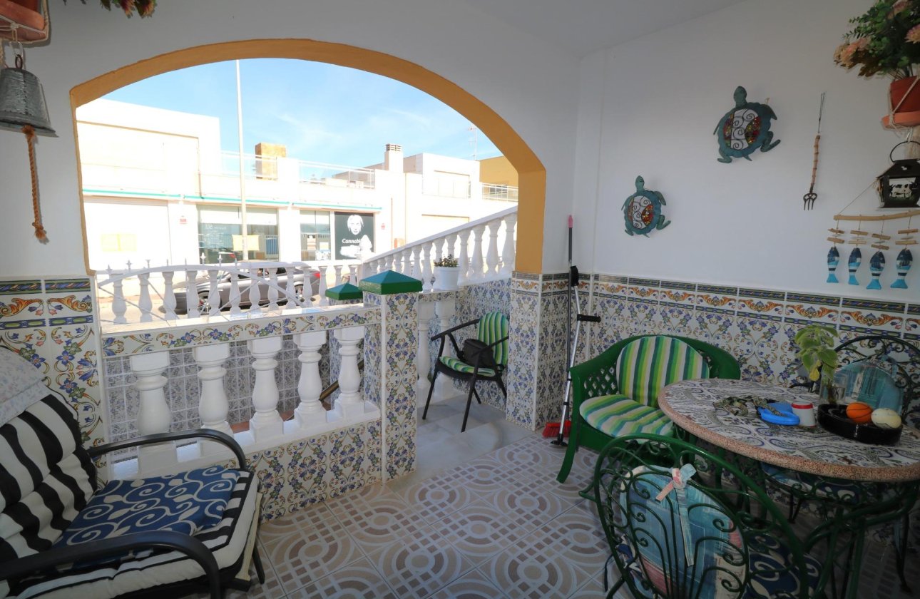 Herverkoop - Bungalow -
Torrevieja - El Limonar