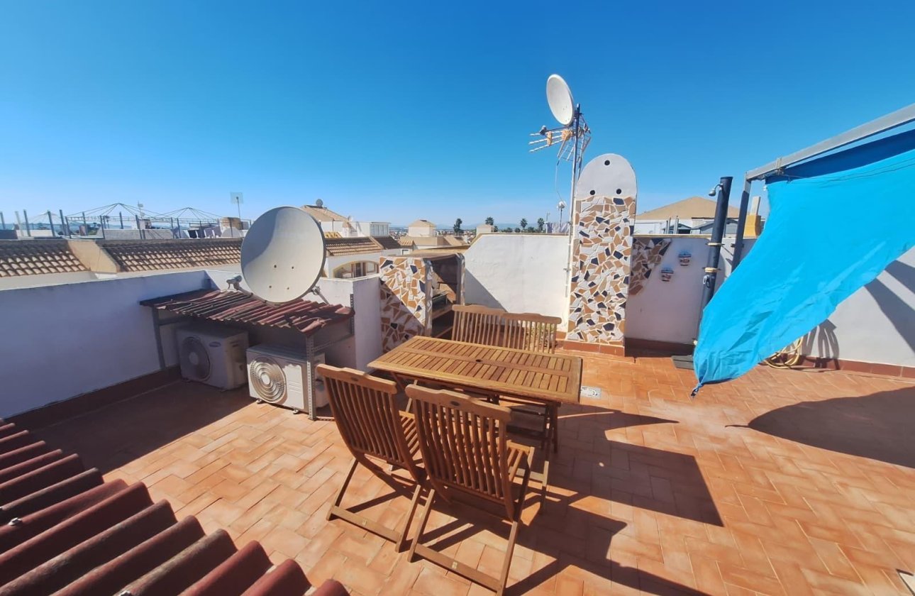 Herverkoop - Bungalow -
Torrevieja - El Limonar