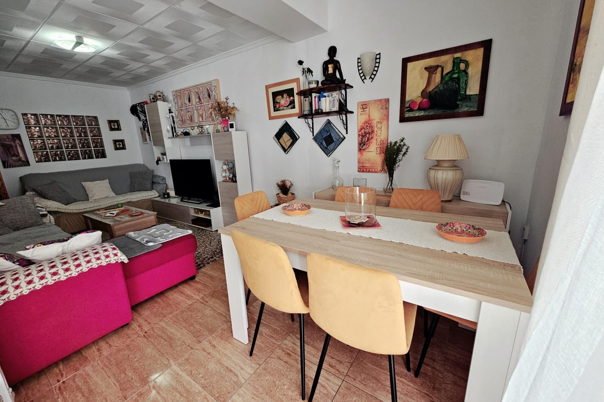 Herverkoop - Bungalow -
Torrevieja - La Siesta - El Salado - Torreta