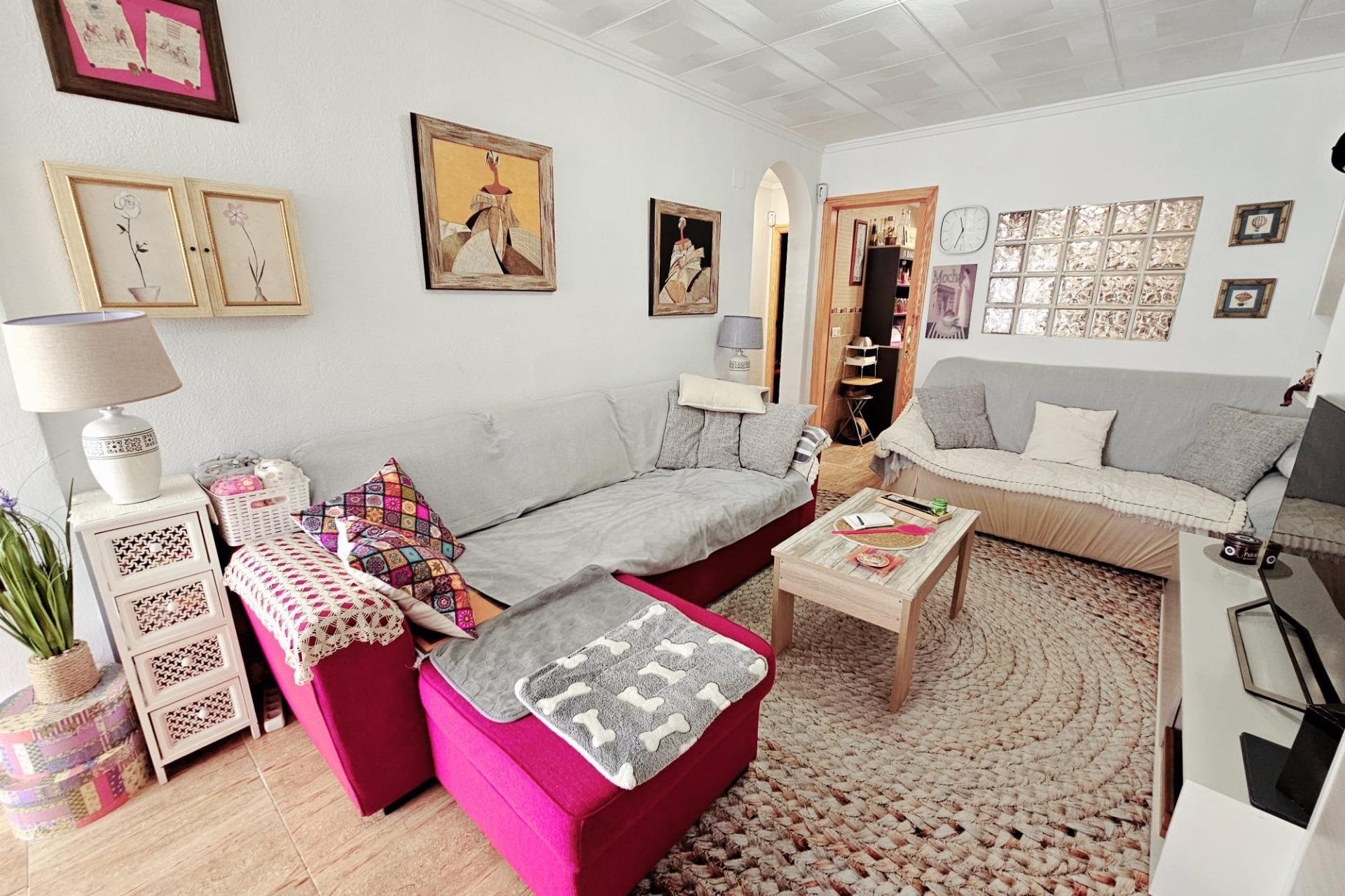 Herverkoop - Bungalow -
Torrevieja - La Siesta - El Salado - Torreta