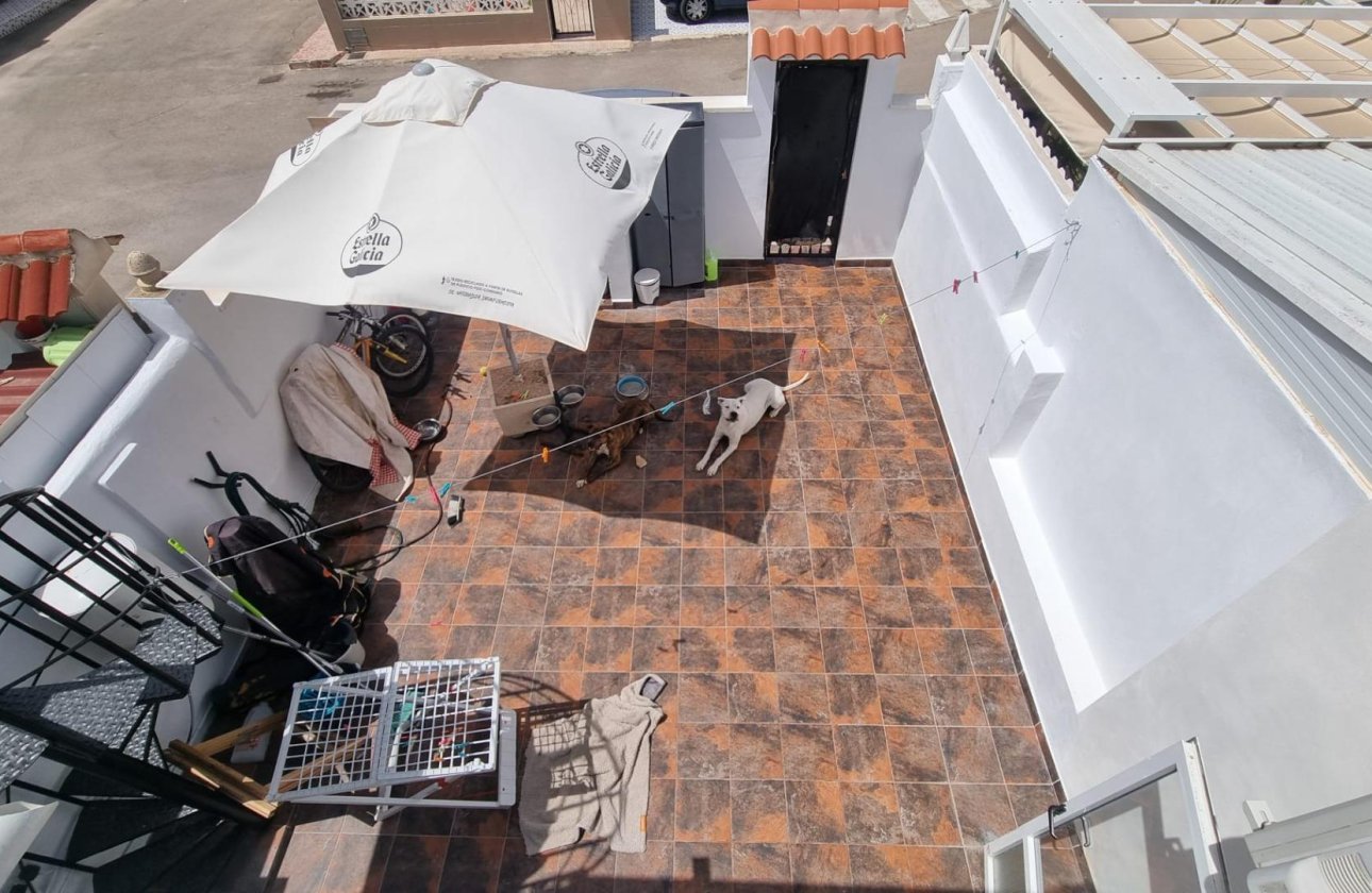 Herverkoop - Bungalow -
Torrevieja - La Siesta - El Salado - Torreta