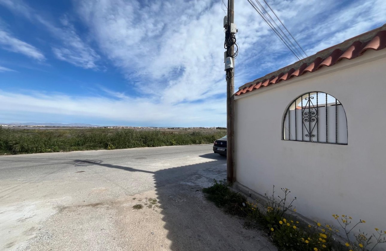 Herverkoop - Bungalow -
Torrevieja - La Siesta - El Salado - Torreta