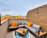 Herverkoop - Bungalow -
Torrevieja - La Siesta - El Salado - Torreta