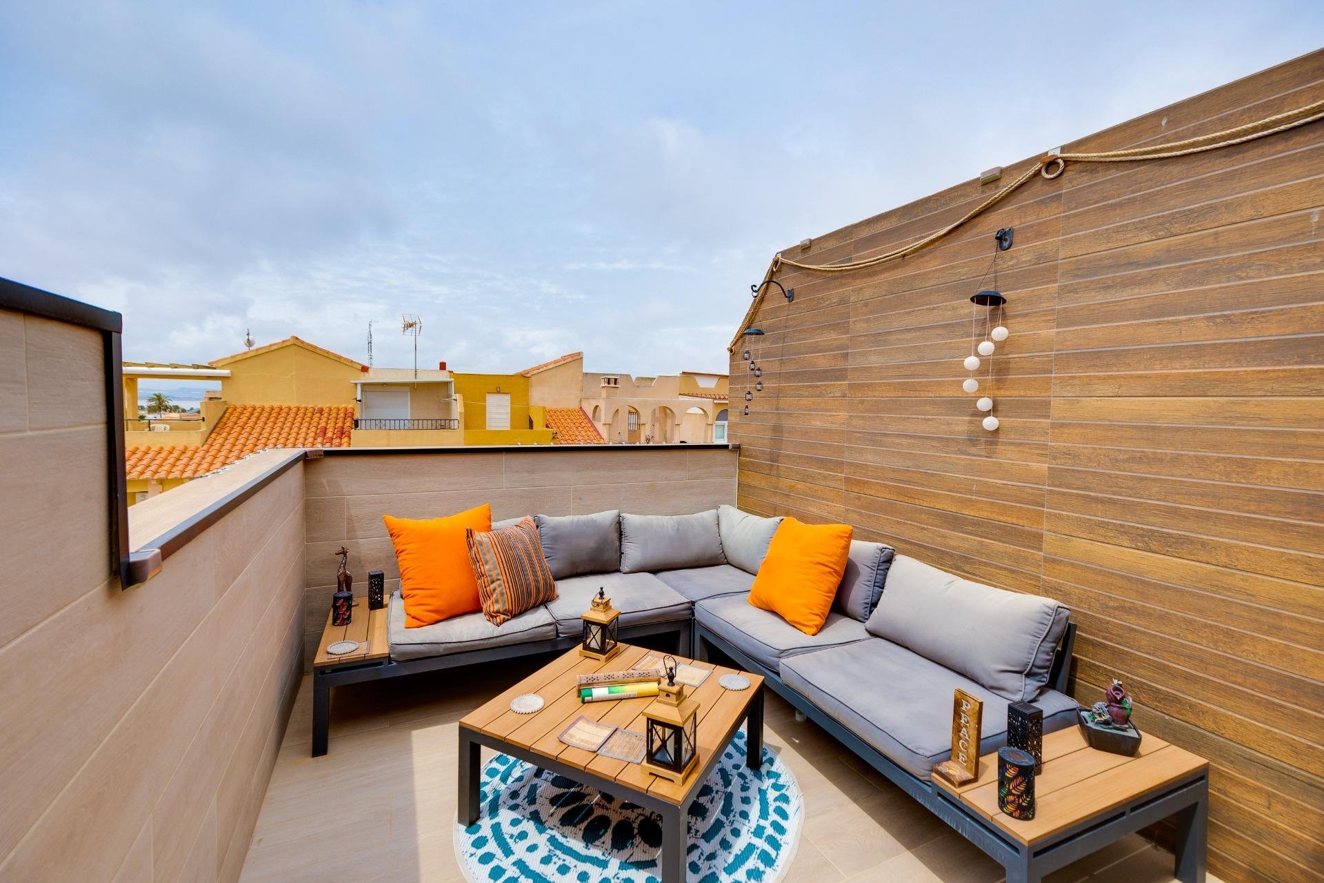 Herverkoop - Bungalow -
Torrevieja - La Siesta - El Salado - Torreta