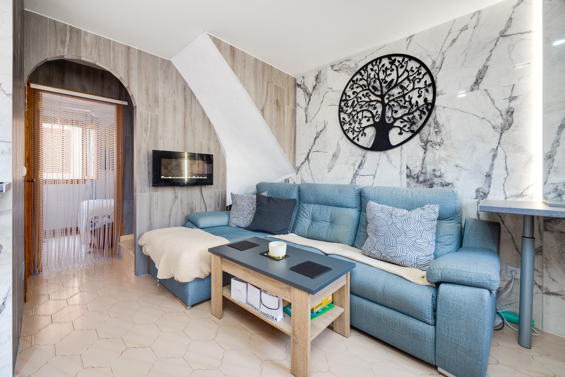 Herverkoop - Bungalow -
Torrevieja - La Siesta - El Salado - Torreta