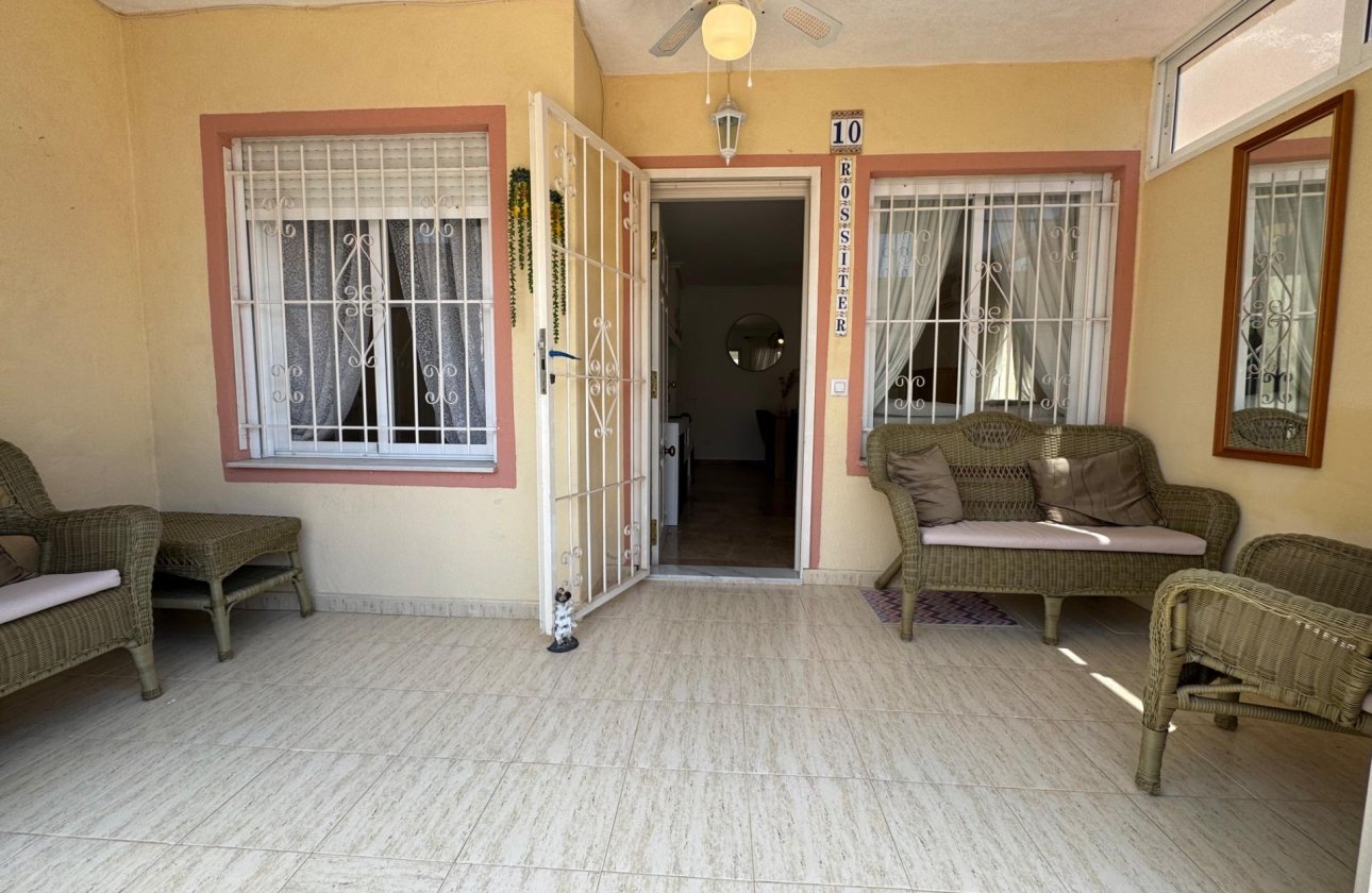 Herverkoop - Bungalow -
Torrevieja - La Siesta - El Salado - Torreta
