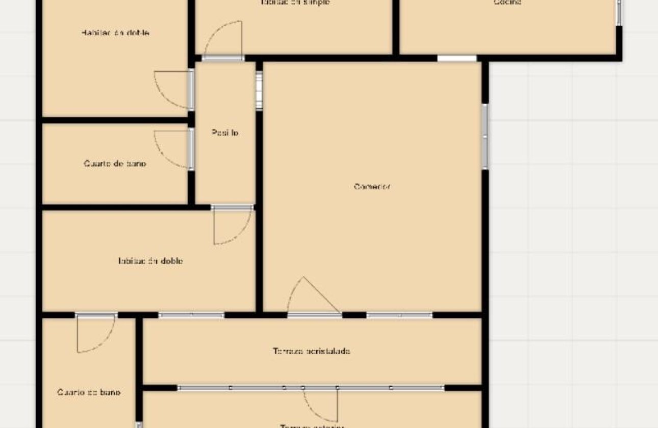 Herverkoop - Bungalow -
Torrevieja - La Siesta - El Salado - Torreta