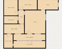 Herverkoop - Bungalow -
Torrevieja - La Siesta - El Salado - Torreta