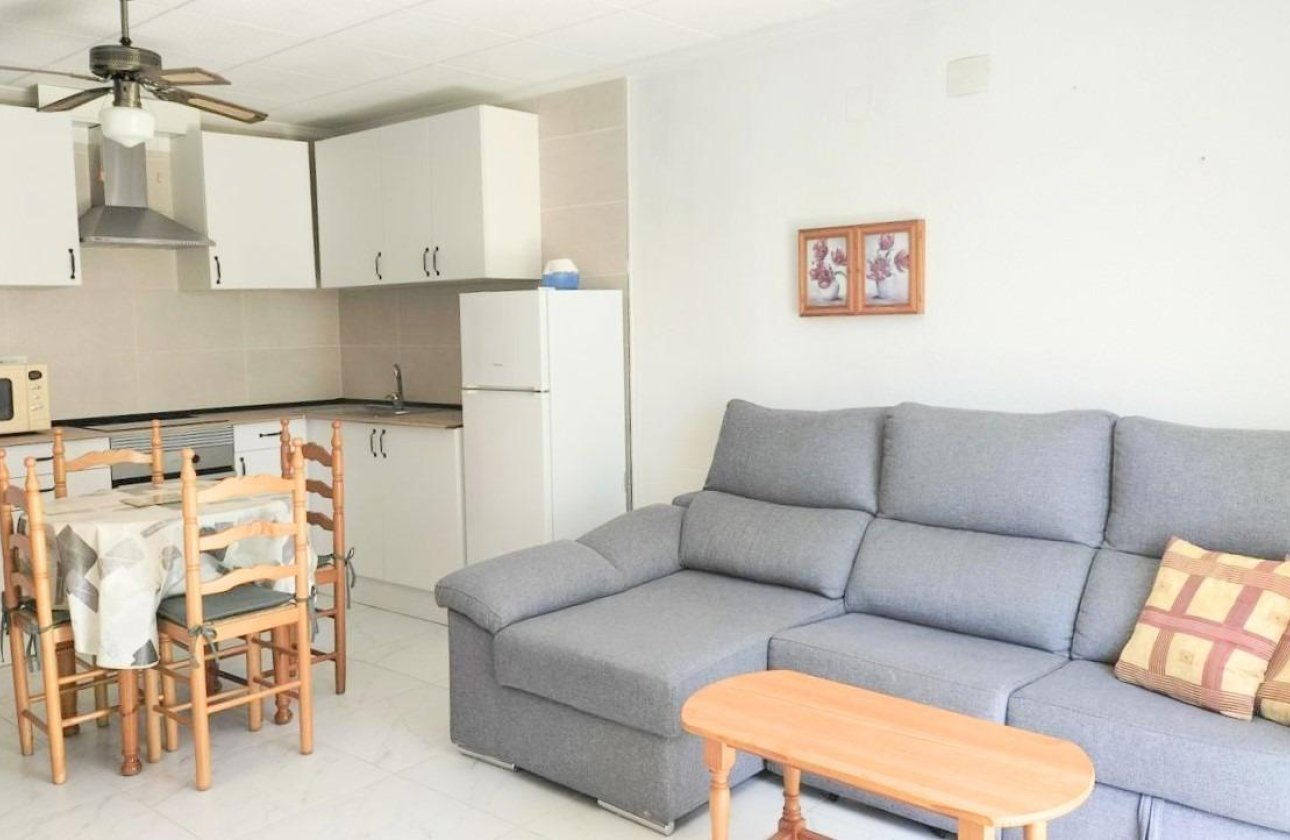 Herverkoop - Bungalow -
Torrevieja - La Siesta - El Salado - Torreta