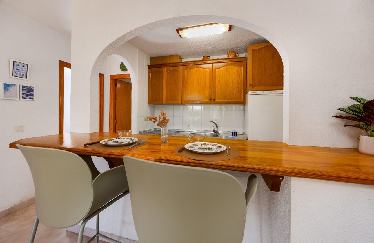Herverkoop - Bungalow -
Torrevieja - Los Balcones