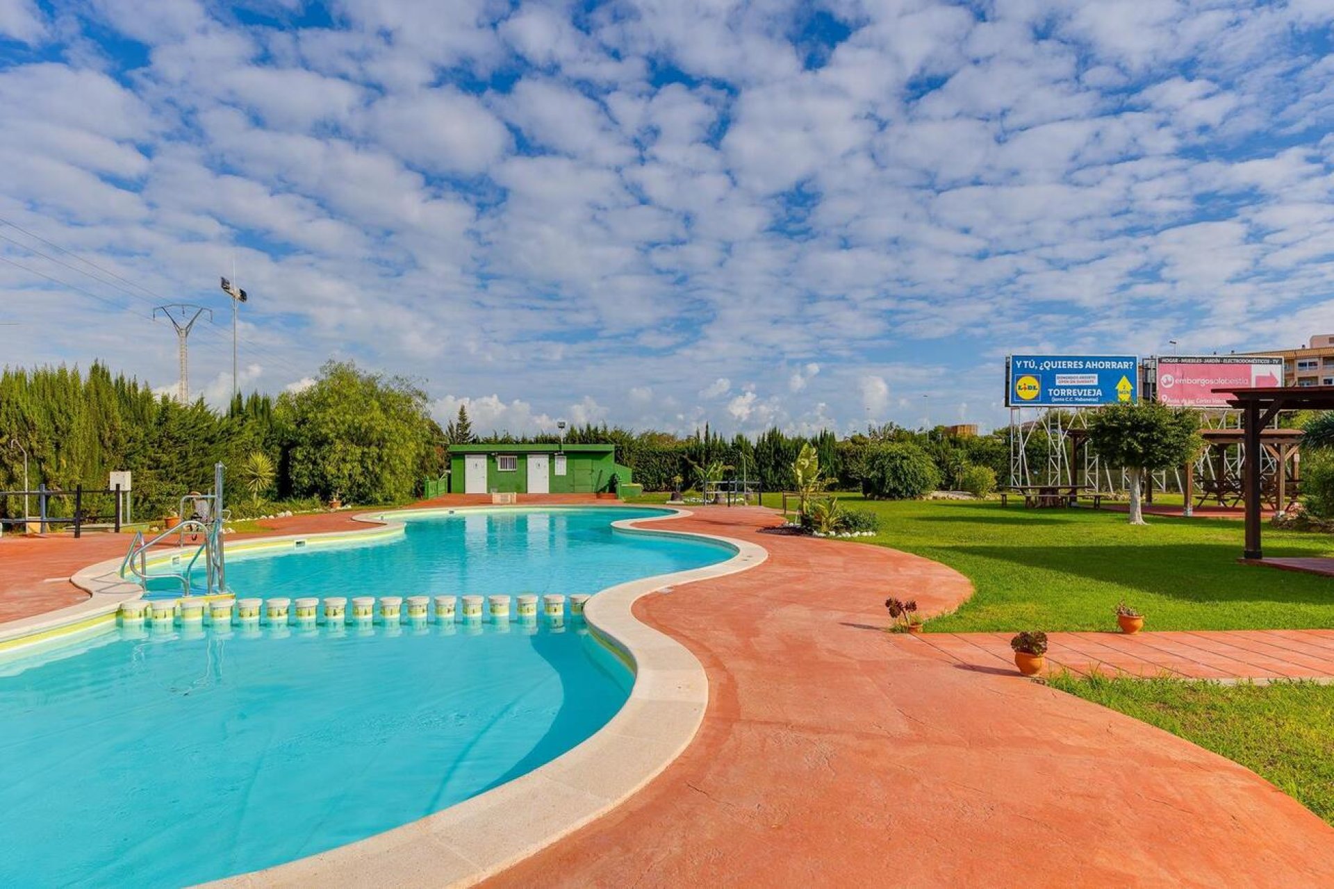 Herverkoop - Bungalow -
Torrevieja - PARQUE DE LAS NACIONES