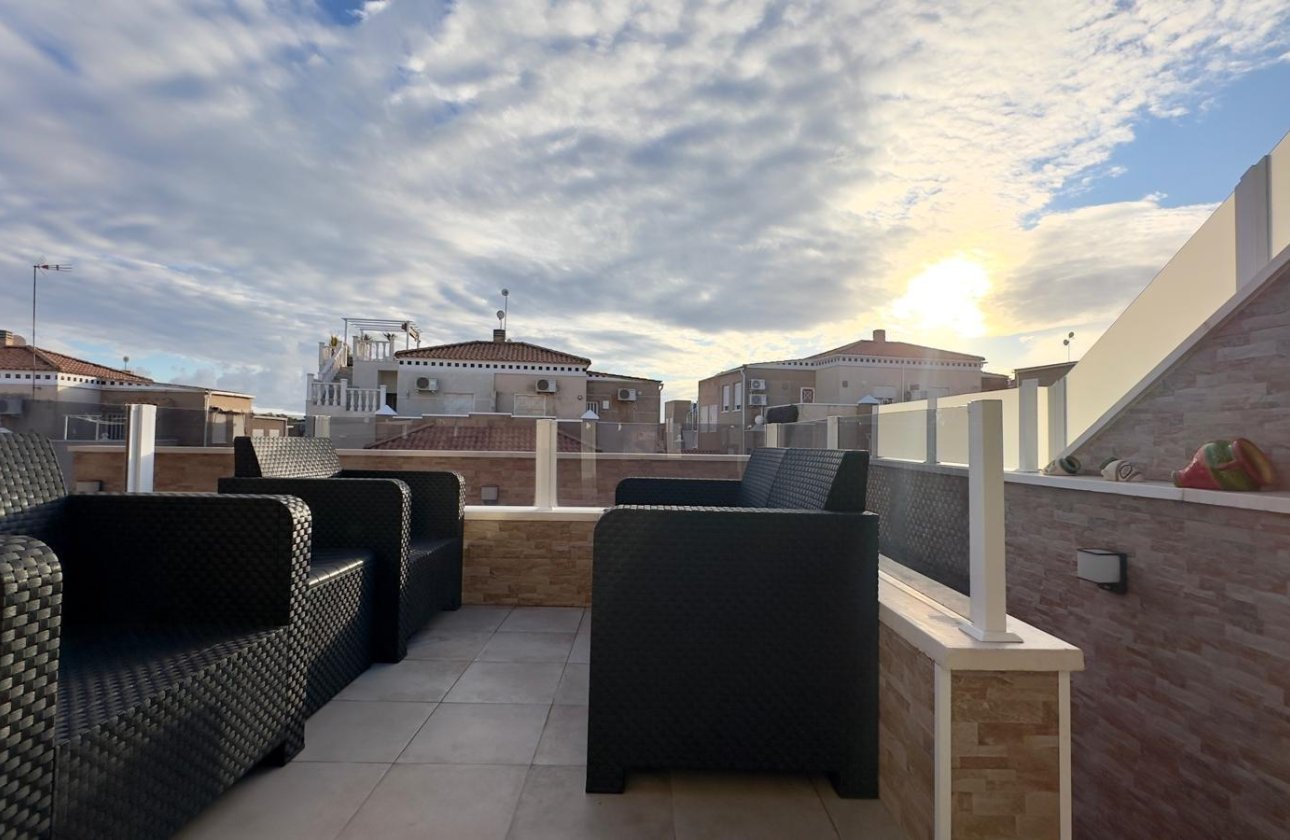 Herverkoop - Bungalow -
Torrevieja - Torreblanca