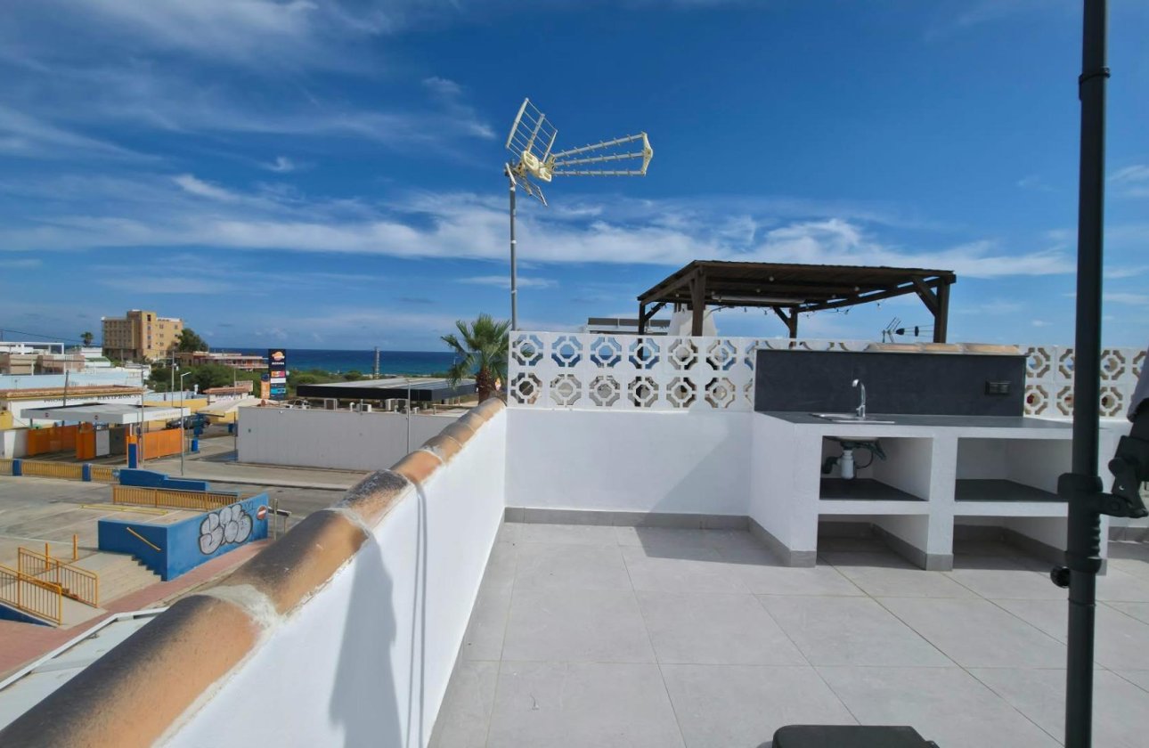 Herverkoop - Bungalow -
Torrevieja - Zona Los Frutales
