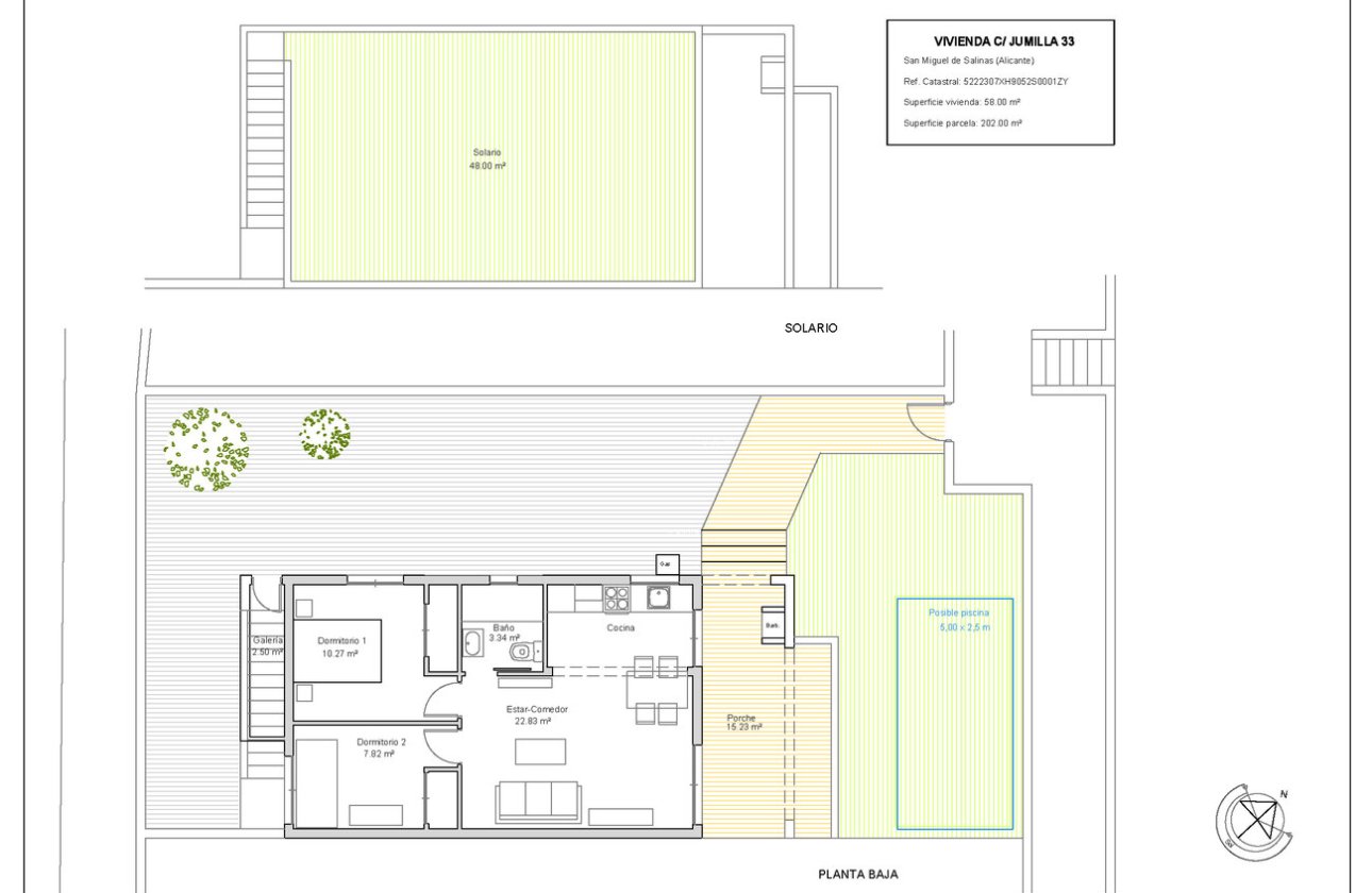 Herverkoop - Bungalow -
Villamartin - Costa Blanca