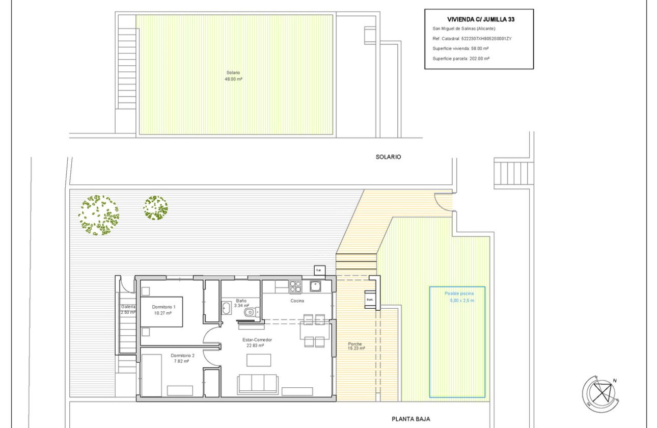 Herverkoop - Bungalow -
Villamartin - Costa Blanca