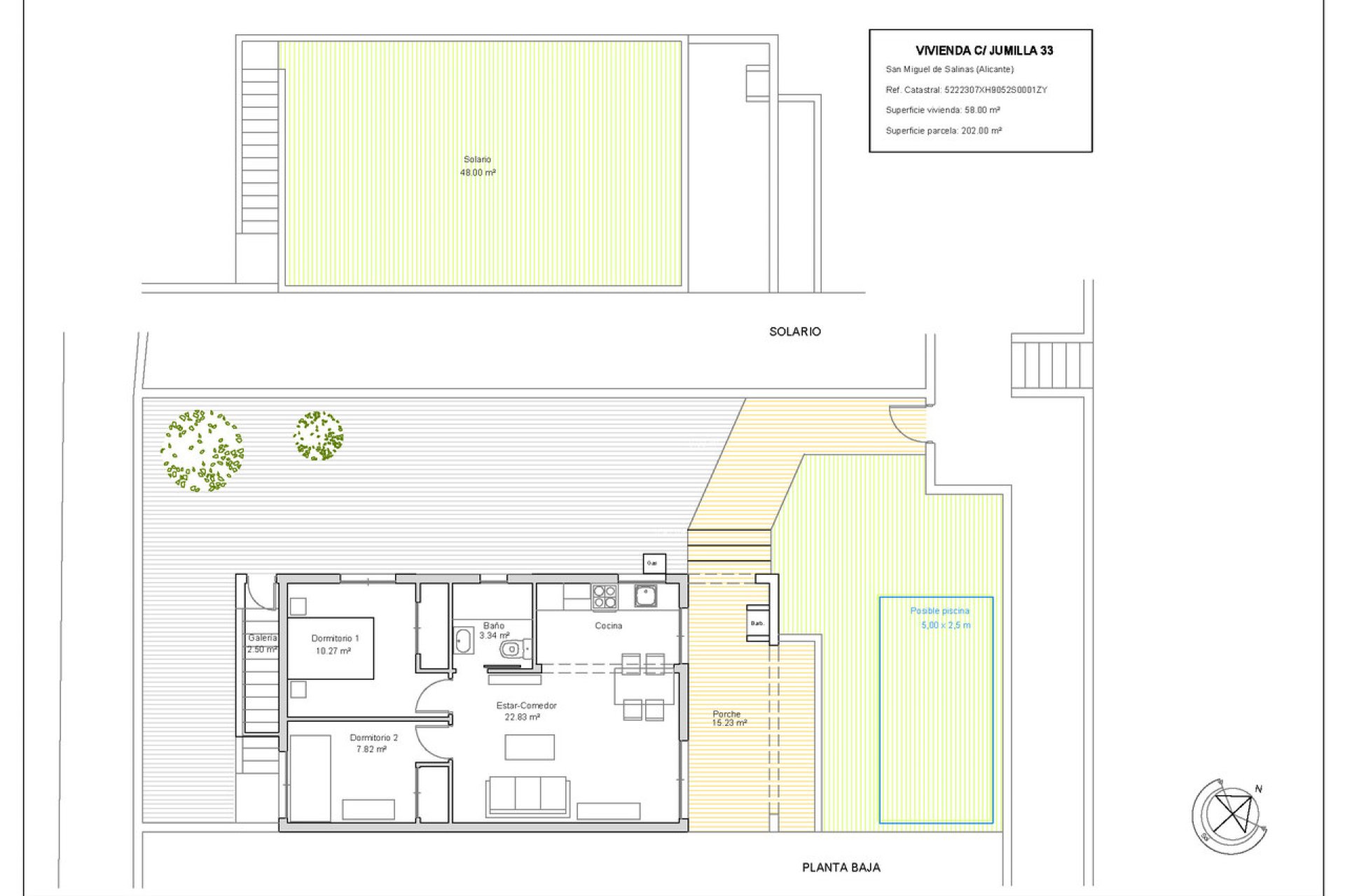 Herverkoop - Bungalow -
Villamartin - Costa Blanca