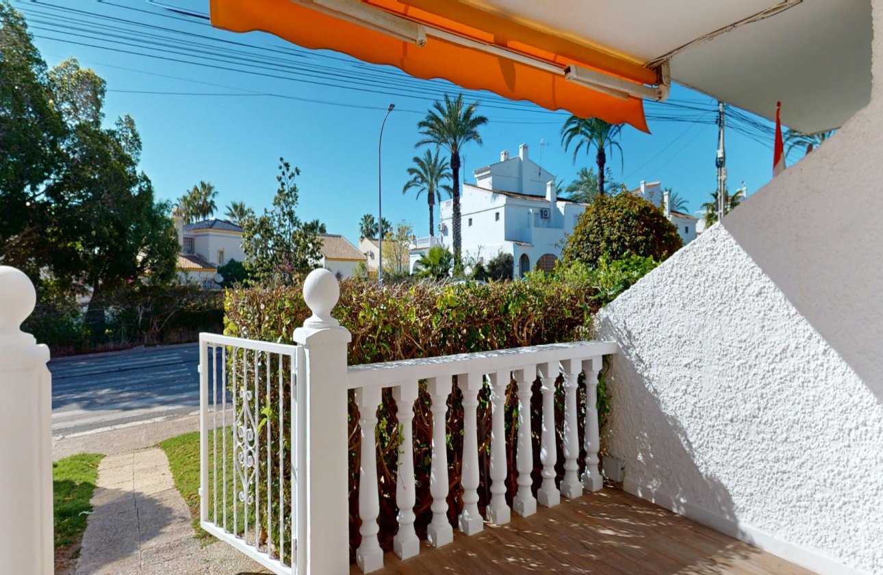 Herverkoop - Bungalow -
Villamartin - Costa Blanca