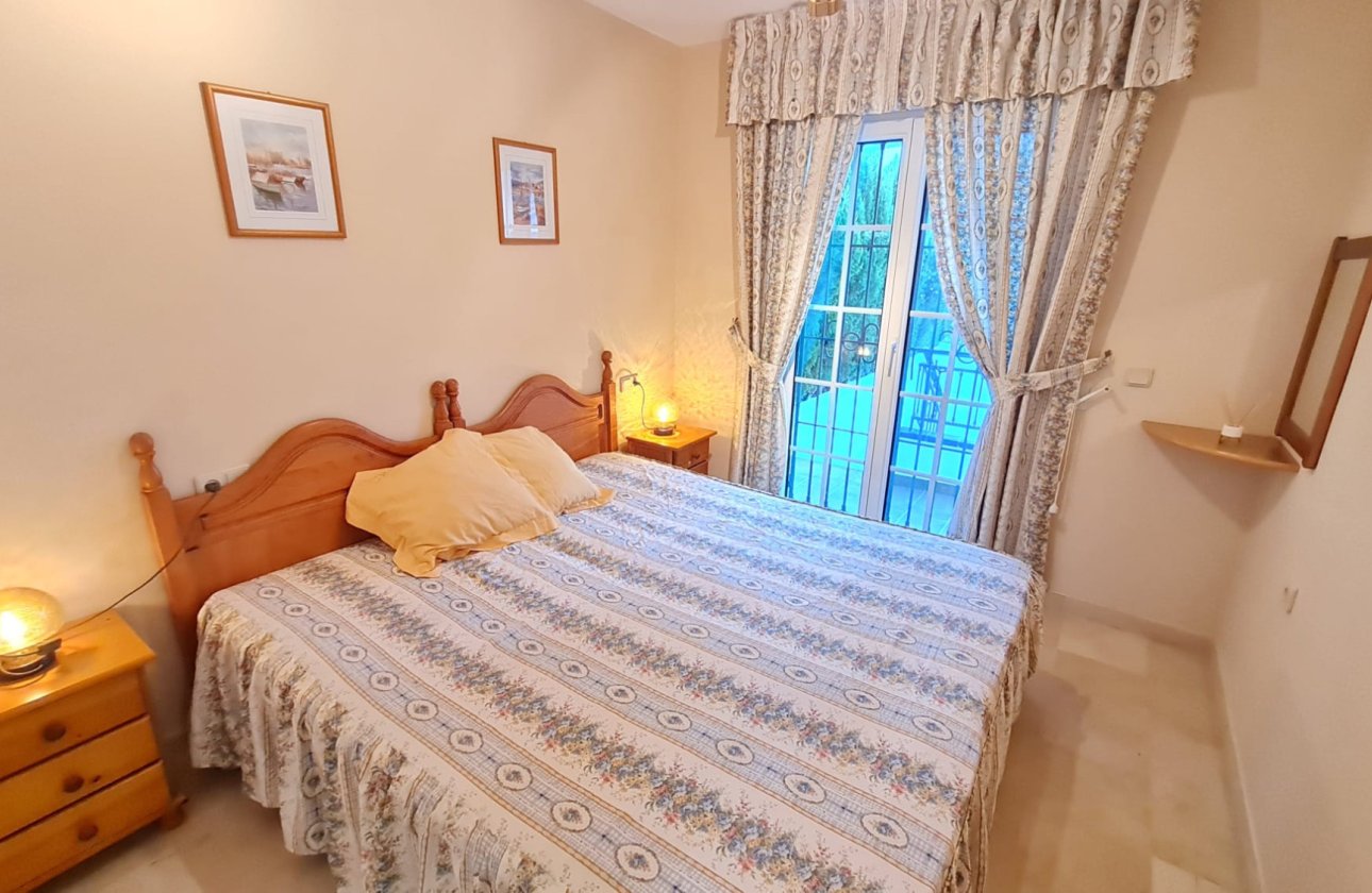 Herverkoop - Bungalow -
Villamartin - Costa Blanca