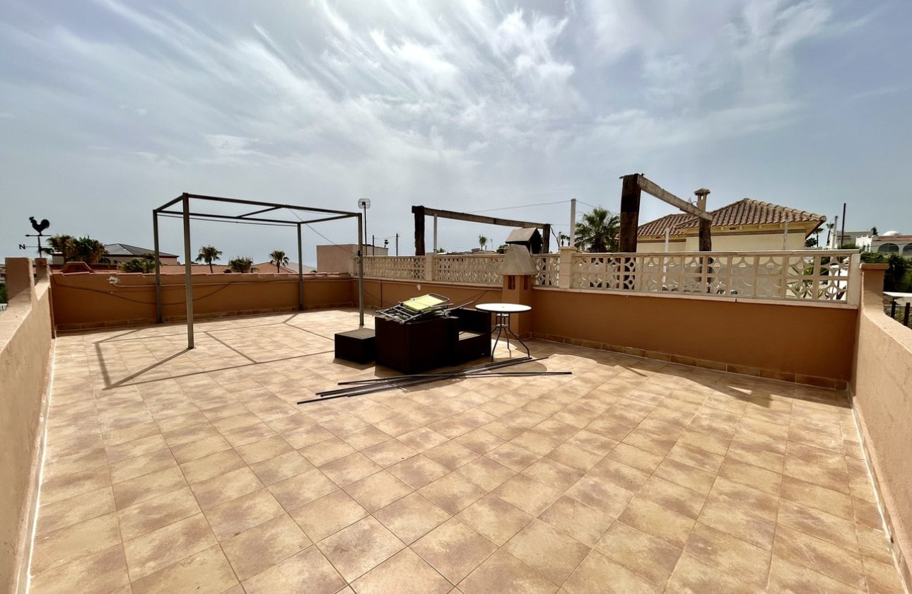 Herverkoop - Bungalow -
Villamartin - Costa Blanca