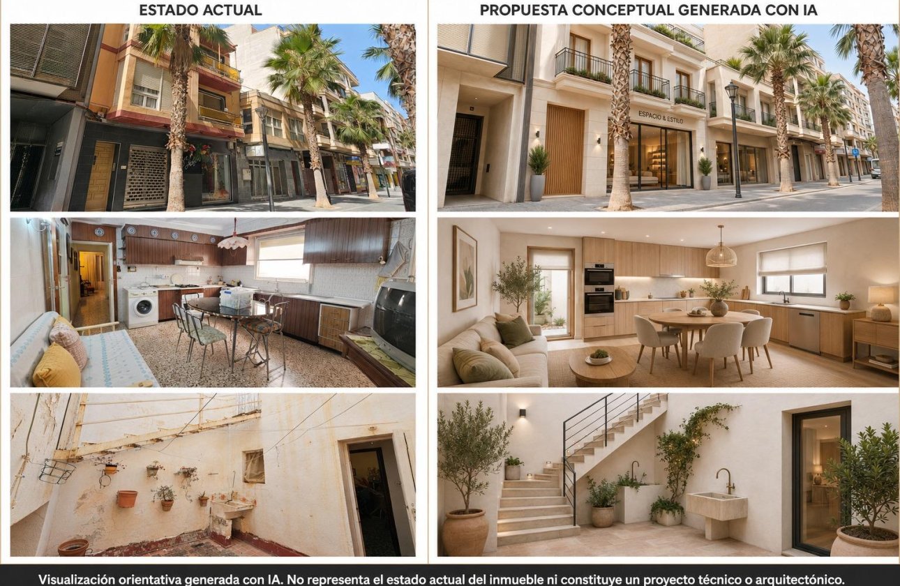 Herverkoop - Commercial -
Torrevieja - Centro
