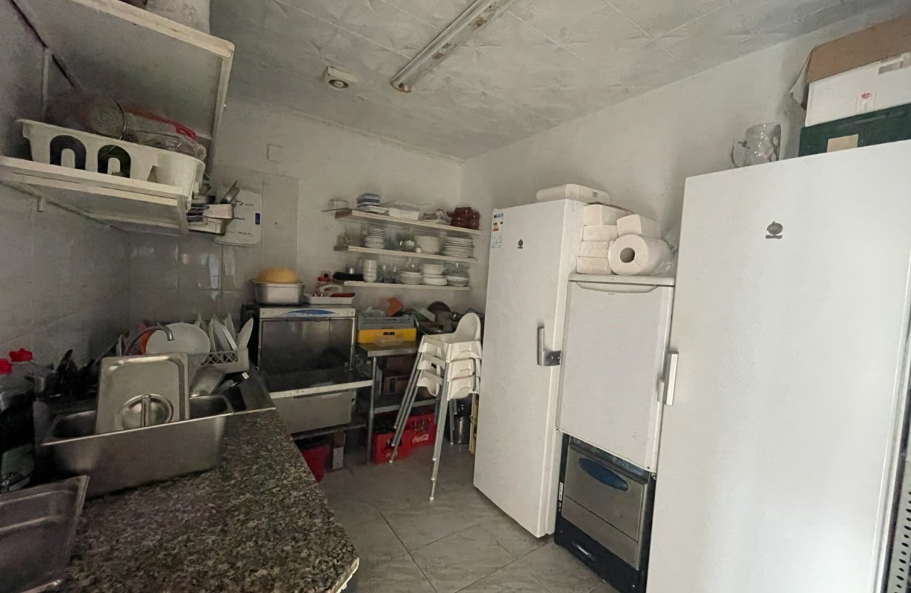 Herverkoop - Commercial -
Torrevieja - Costa Blanca