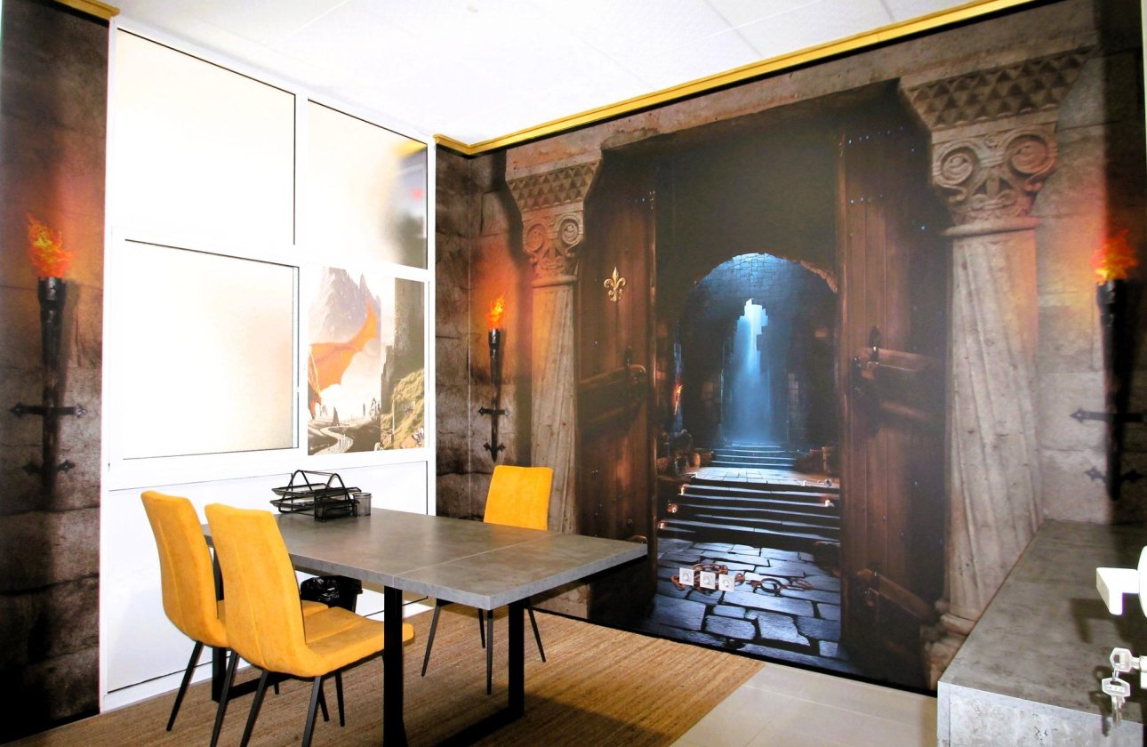 Herverkoop - Commercial -
Torrevieja - Las Piscinas Naturales