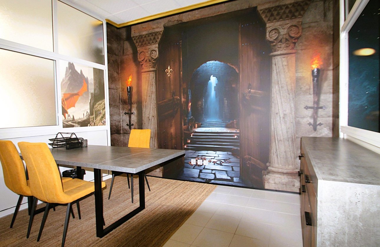 Herverkoop - Commercial -
Torrevieja - Las Piscinas Naturales