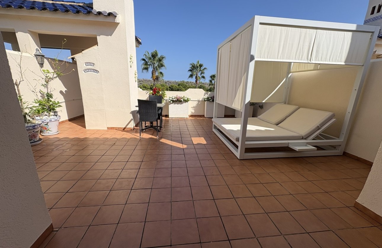 Herverkoop - Duplex Penthouse -
Las Ramblas Golf - Costa Blanca
