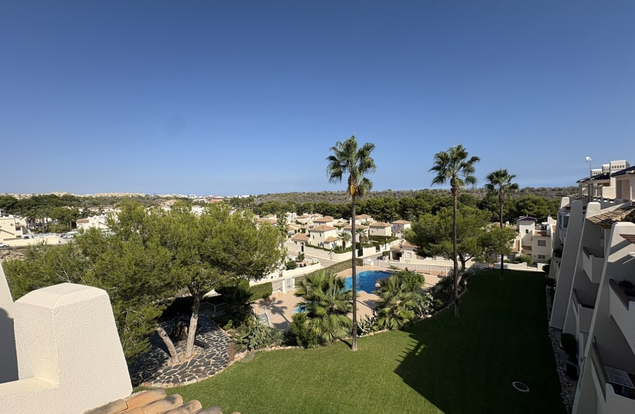 Herverkoop - Duplex Penthouse -
Las Ramblas Golf - Costa Blanca