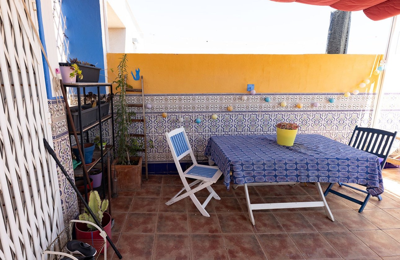 Herverkoop - Dúplex -
Torrevieja - Costa Blanca