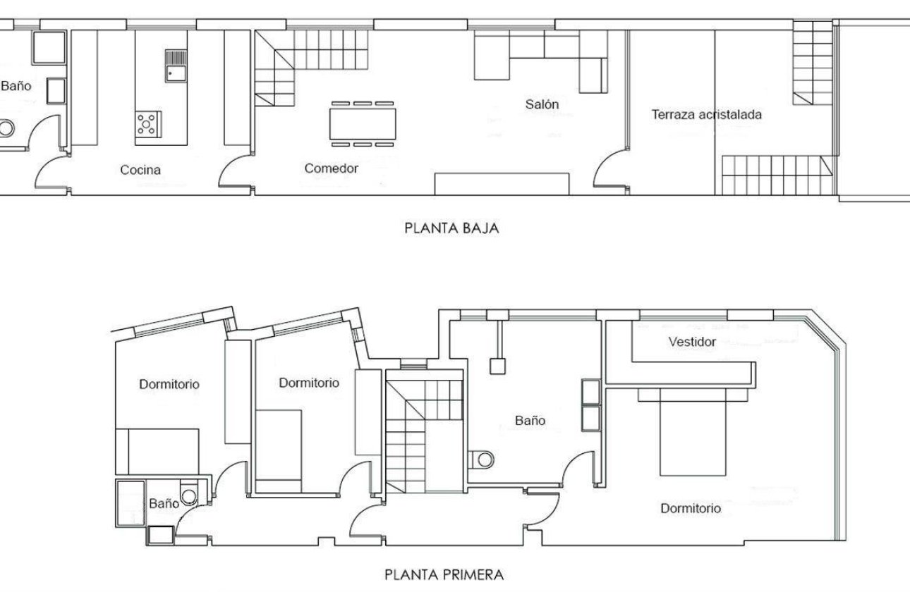 Herverkoop - Dúplex -
Torrevieja - Playa del Cura