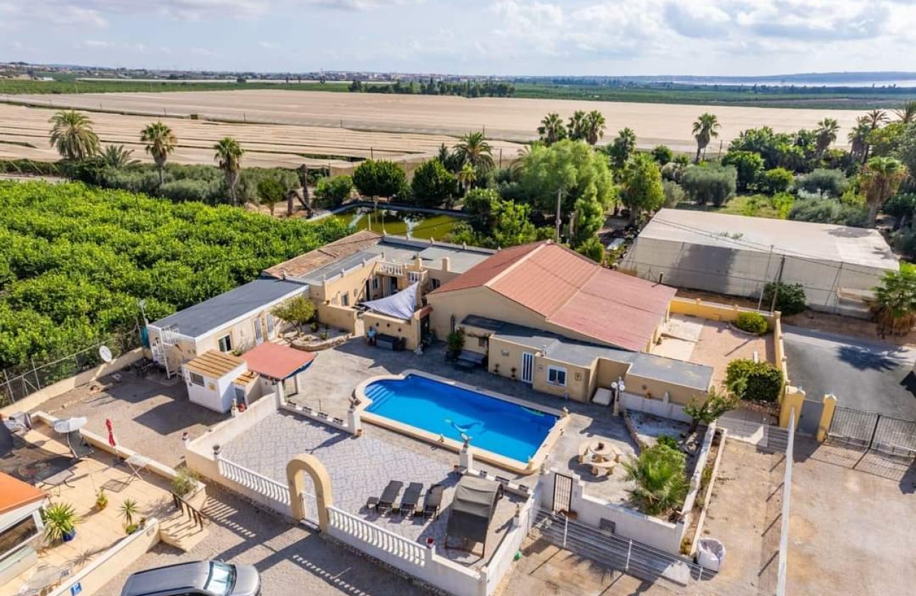 Herverkoop - Finca -
Los Montesinos - Costa Blanca