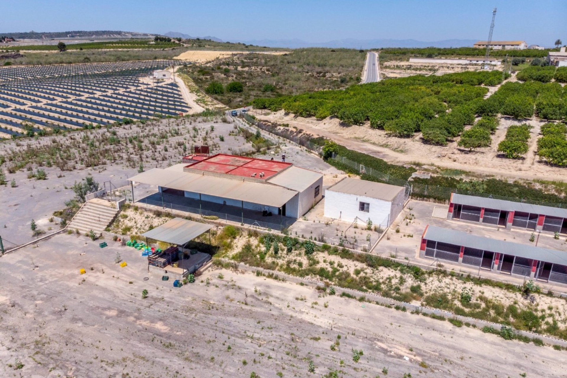 Herverkoop - Finca -
Los Montesinos