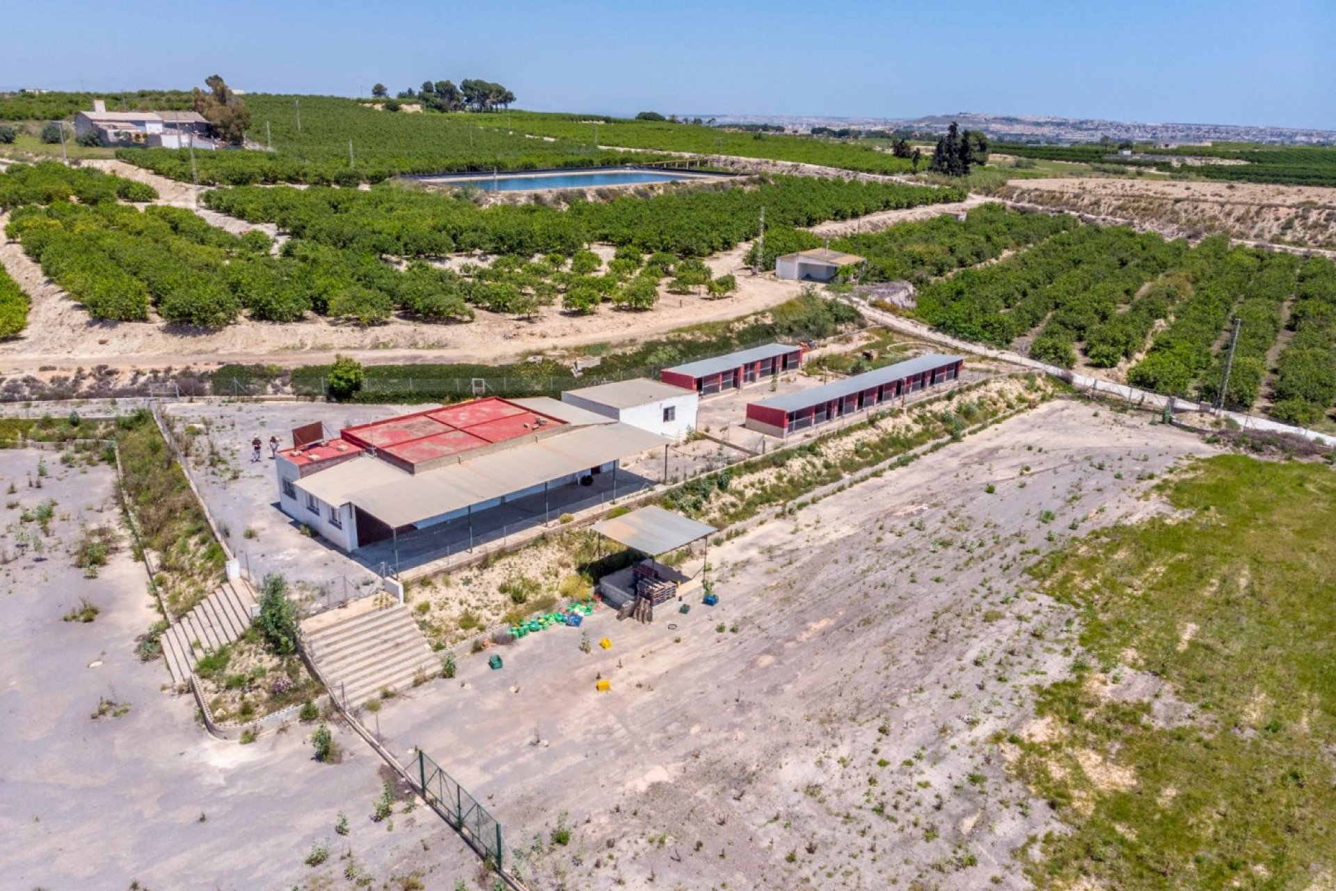 Herverkoop - Finca -
Los Montesinos