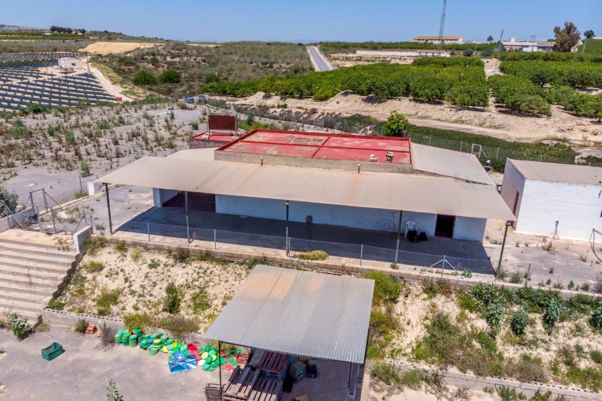 Herverkoop - Finca -
Los Montesinos