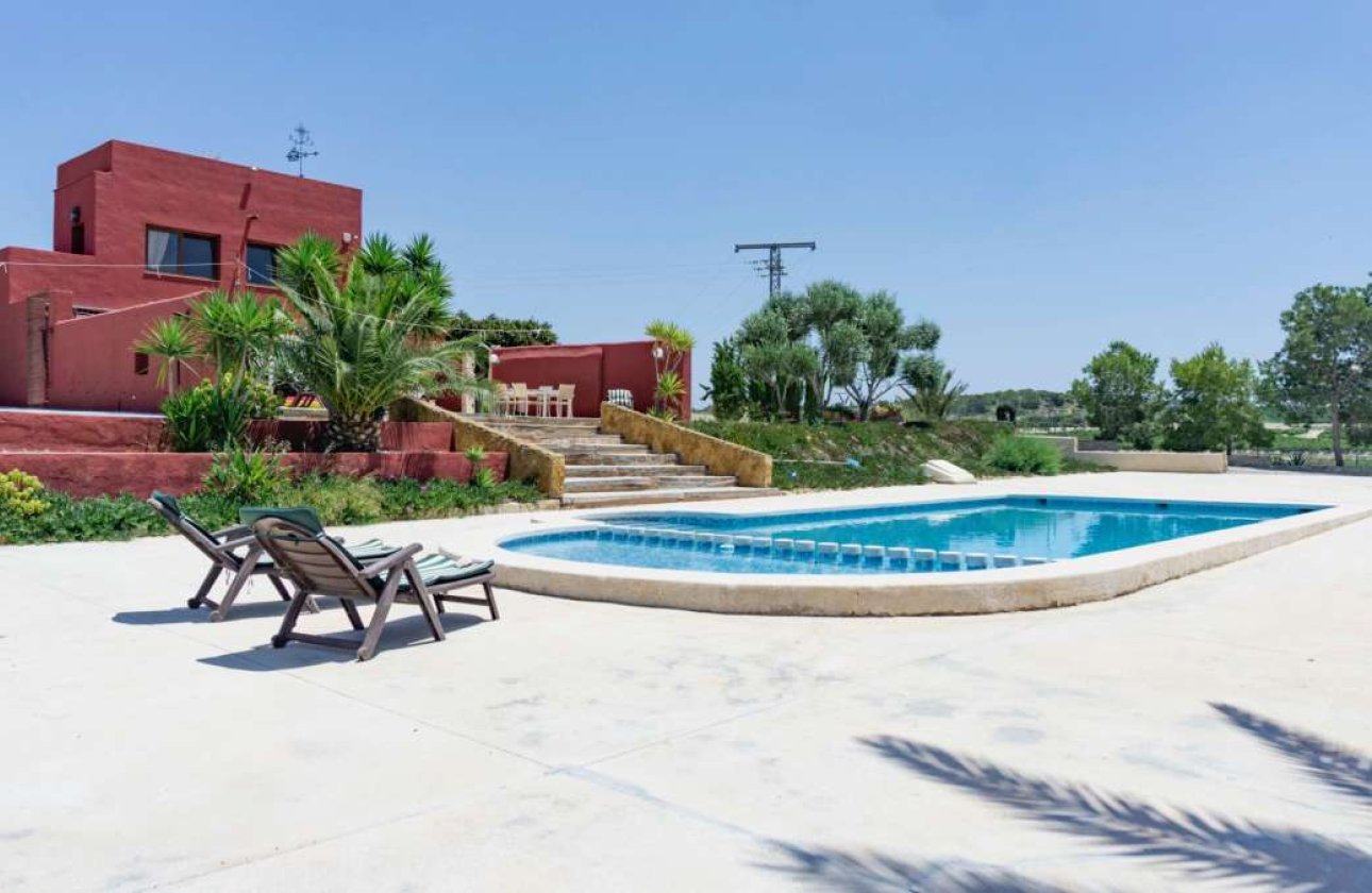 Herverkoop - Finca -
Torremendo - Costa Blanca