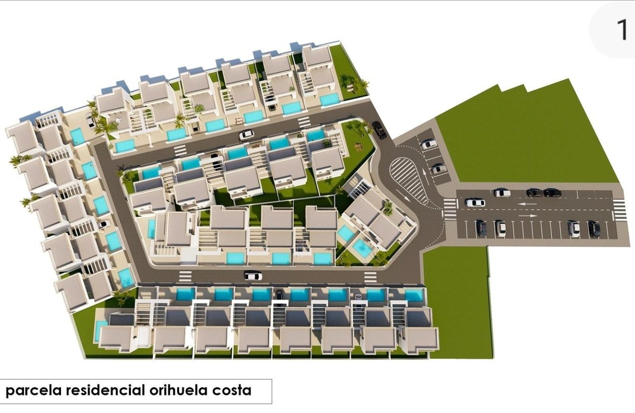 Herverkoop - Land -
Orihuela Costa - Campoamor