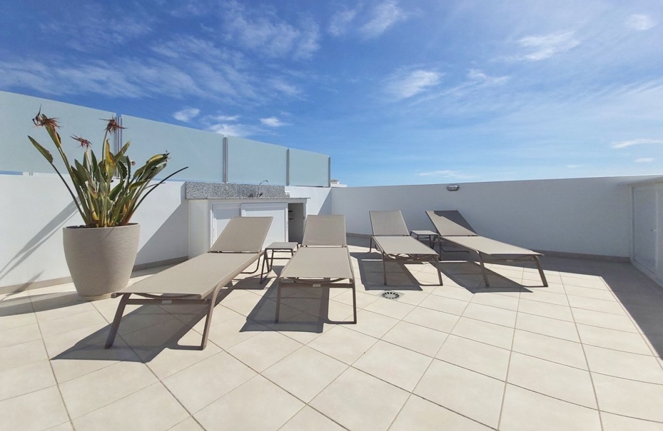 Herverkoop - Penthouse -
Ciudad Quesada - Costa Blanca