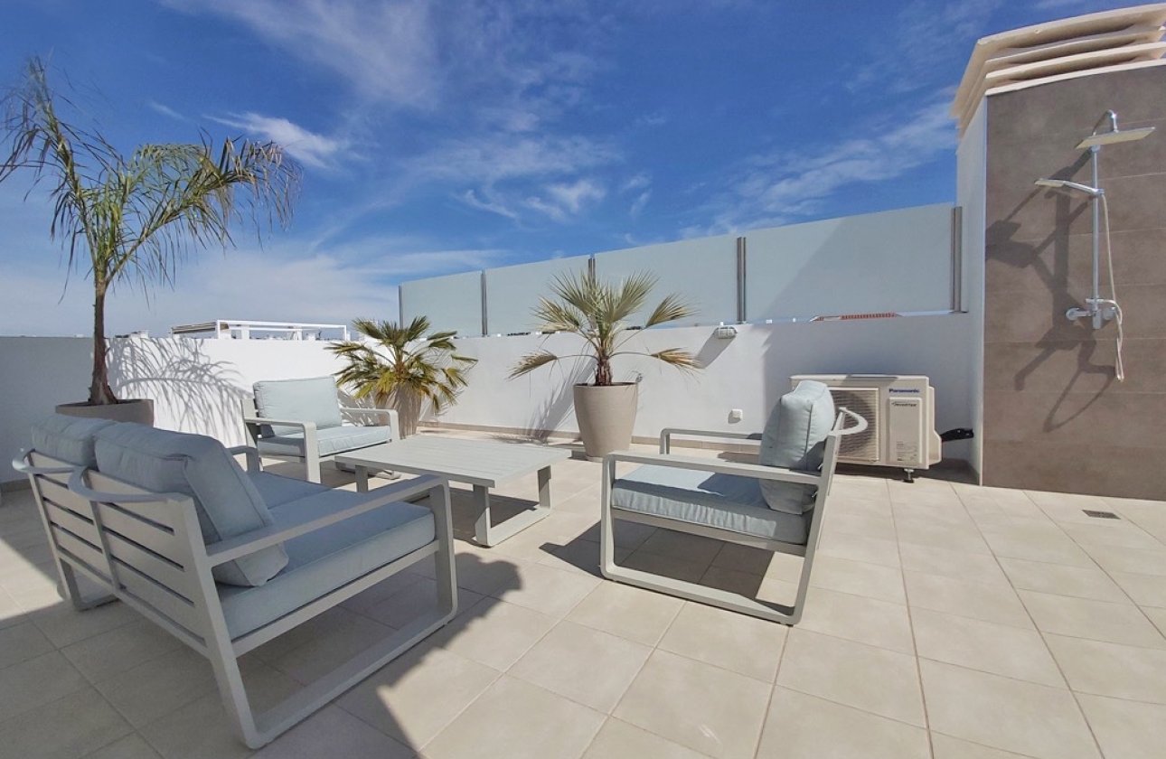 Herverkoop - Penthouse -
Ciudad Quesada - Costa Blanca