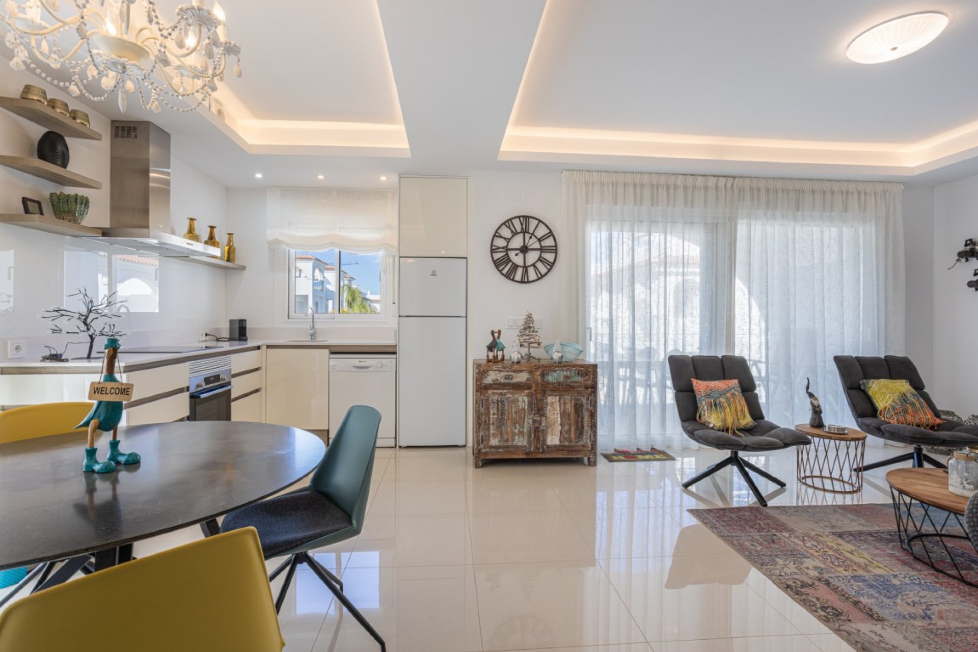 Herverkoop - Penthouse -
Ciudad Quesada - Costa Blanca