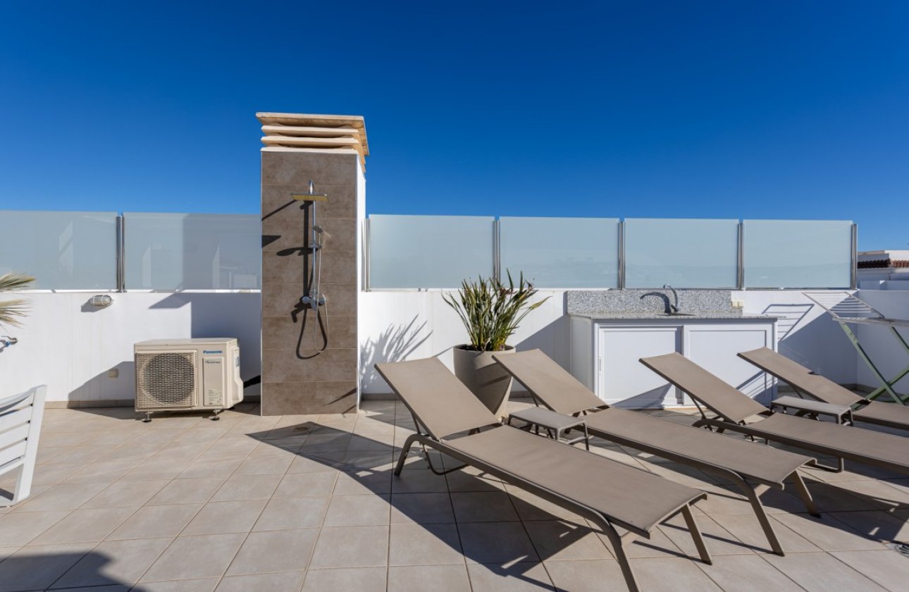 Herverkoop - Penthouse -
Ciudad Quesada - Costa Blanca