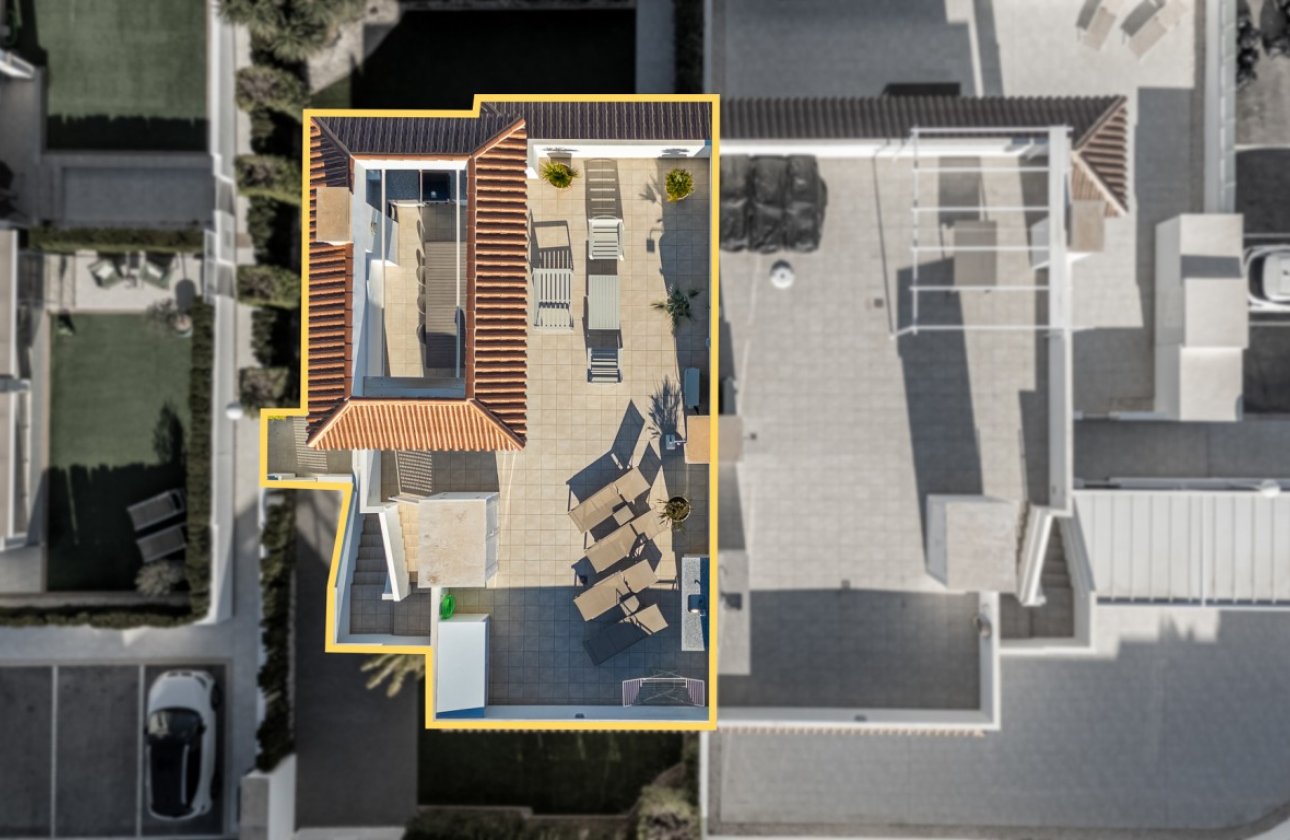 Herverkoop - Penthouse -
Ciudad Quesada - Costa Blanca